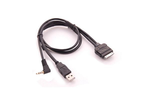  IC-KENUSB202V / iPod DIRECT CONTROL CABLE FOR KENWOOD (KCA-IP202)